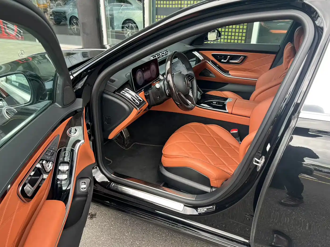 Mercedes-Benz Maybach S-Class 2025 2025 Model S 480 4MATIC
