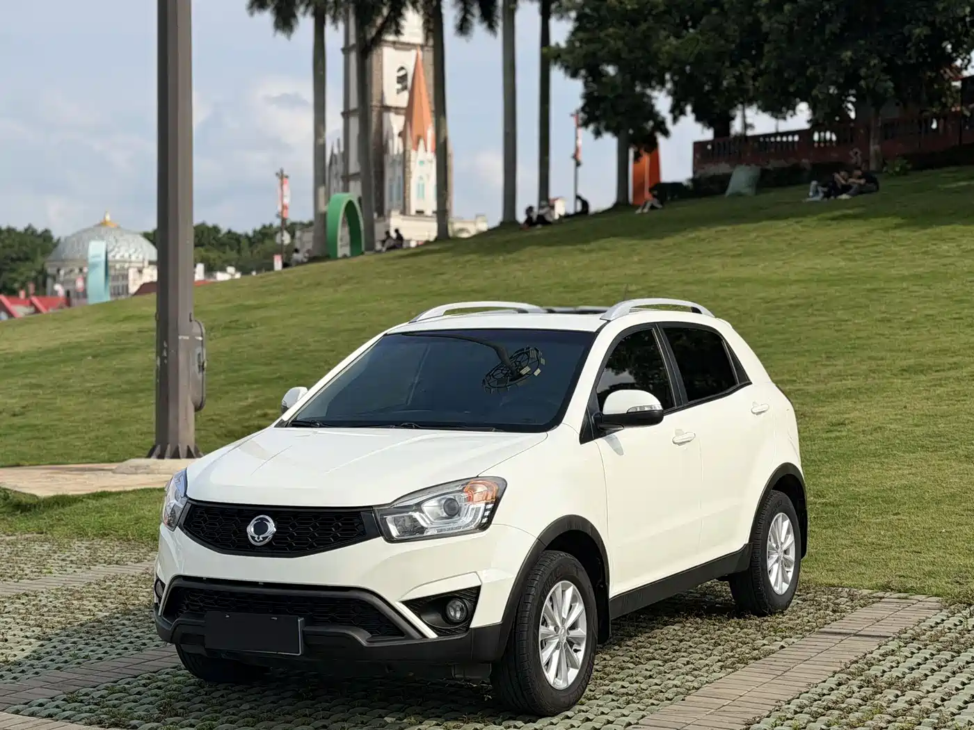 SsangYong Korando 2018 2015 2.0L 2WD Automatic Pure Edition