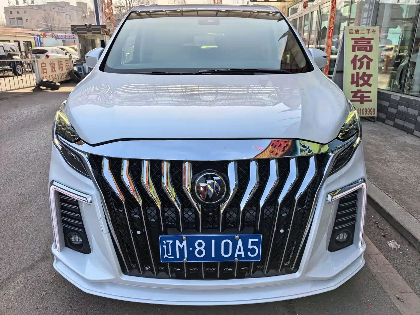 Buick GL8 2020 ES Landglory 653T Flagship фото 3