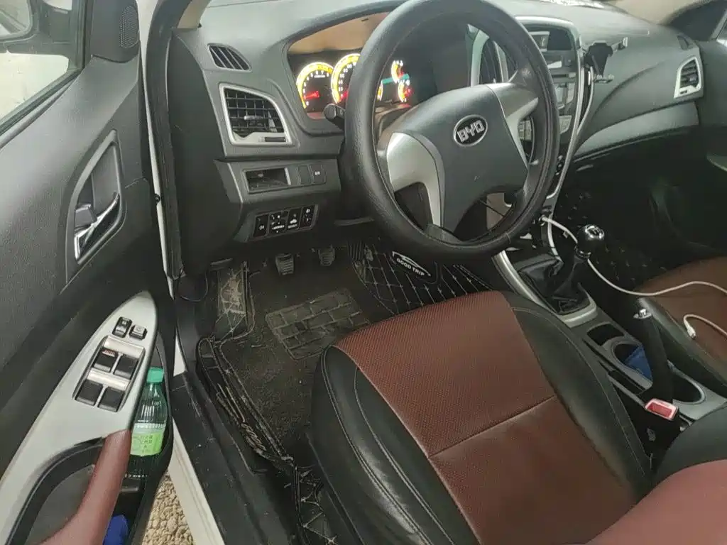BYD F3 2015 2014 1.5L Manual Comfort