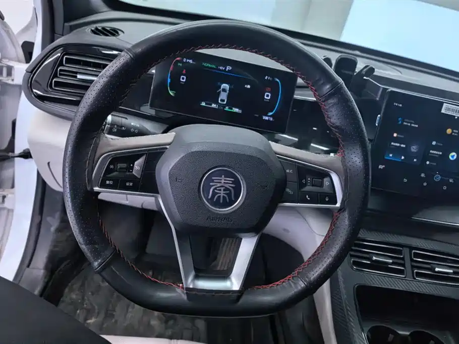 BYD Qin PLUS 2024 Glory Edition DM-i 55KM Leading фото 15
