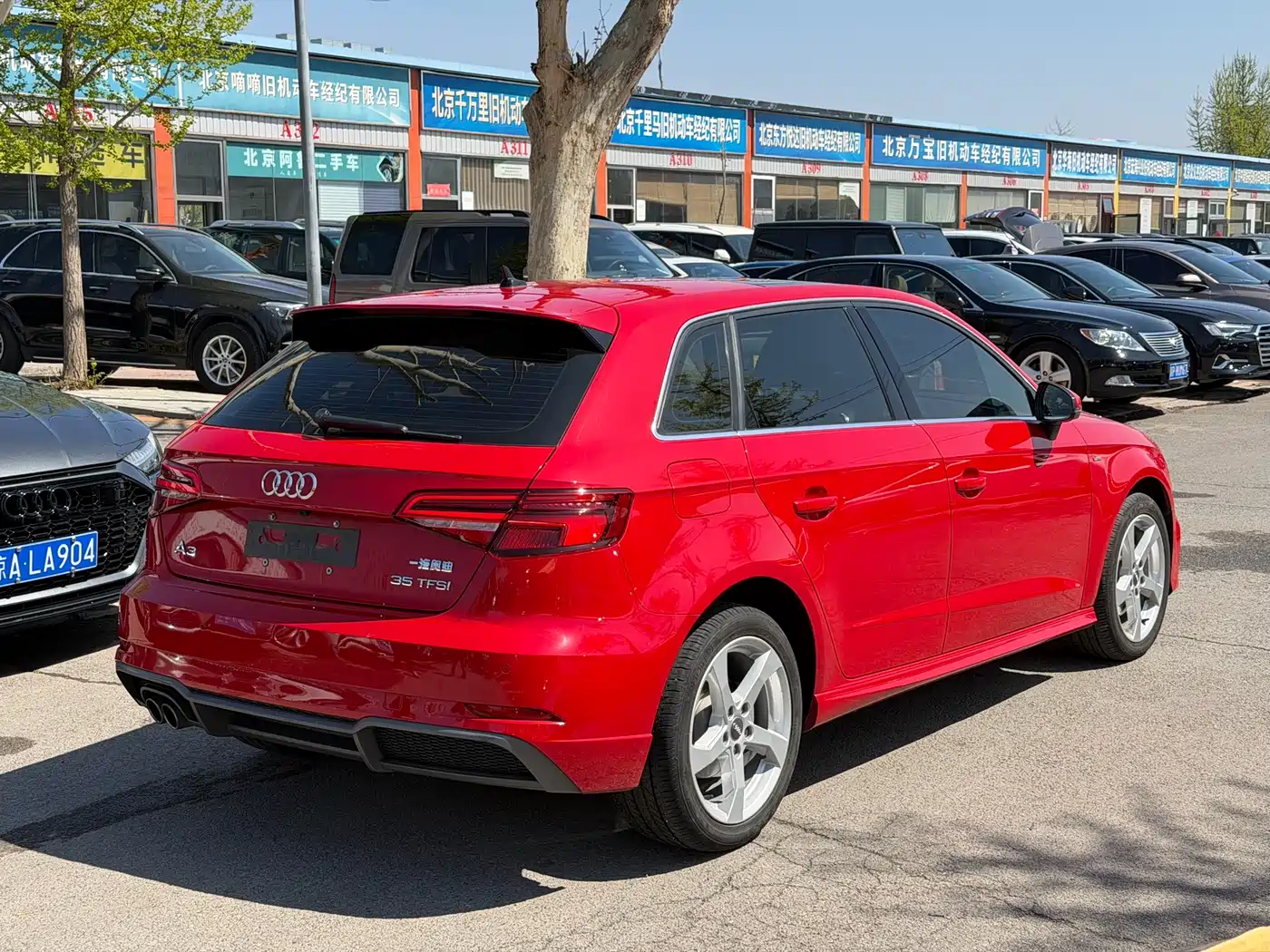 Audi A3 2019 Sportback 35 TFSI Fashion China VI фото 4