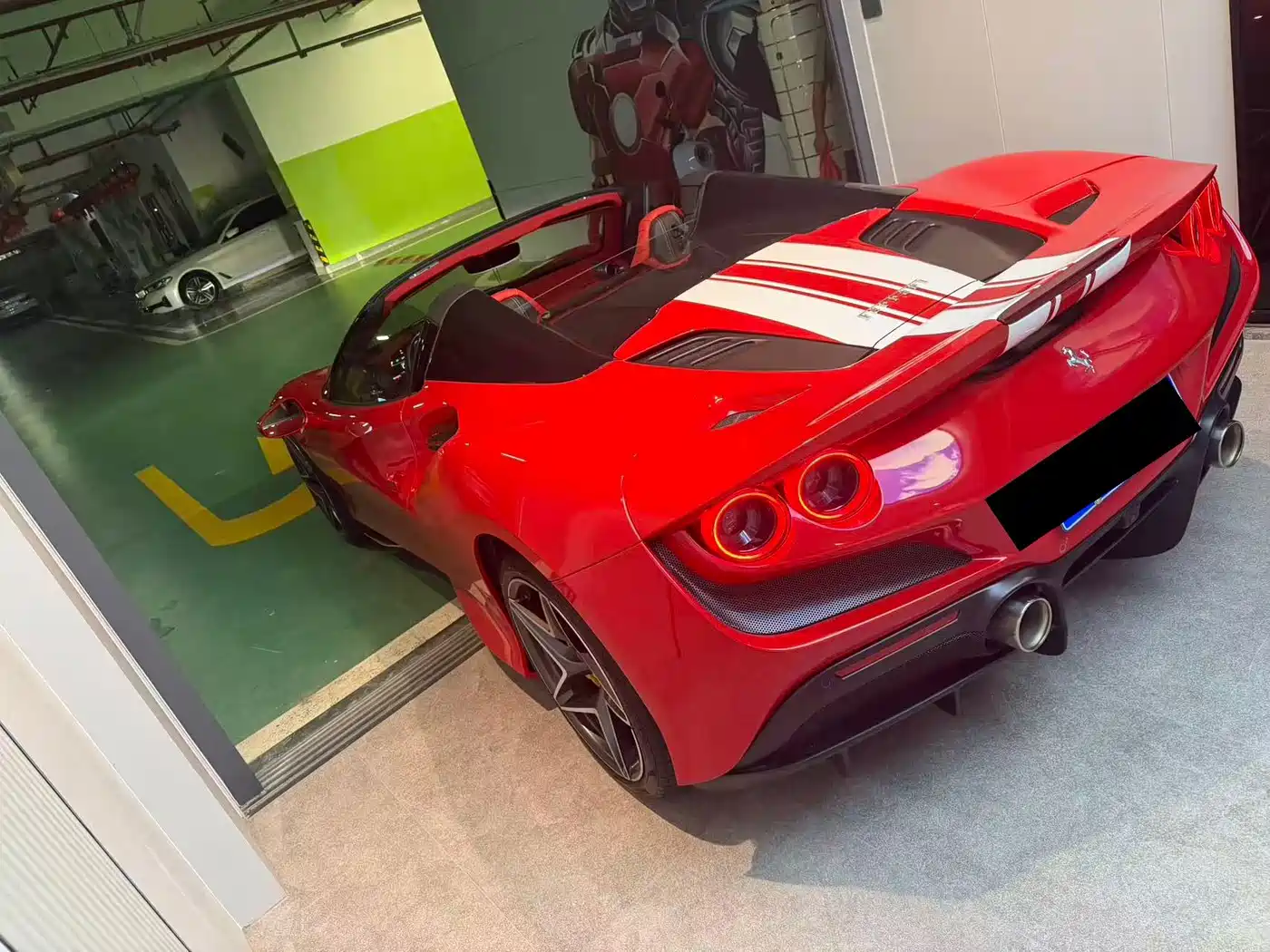 Ferrari F8 2023 2020 Spider 3.9T V8