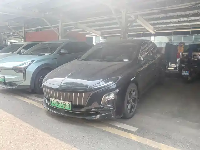Hongqi E-QM5 431km, Charging Enjoy