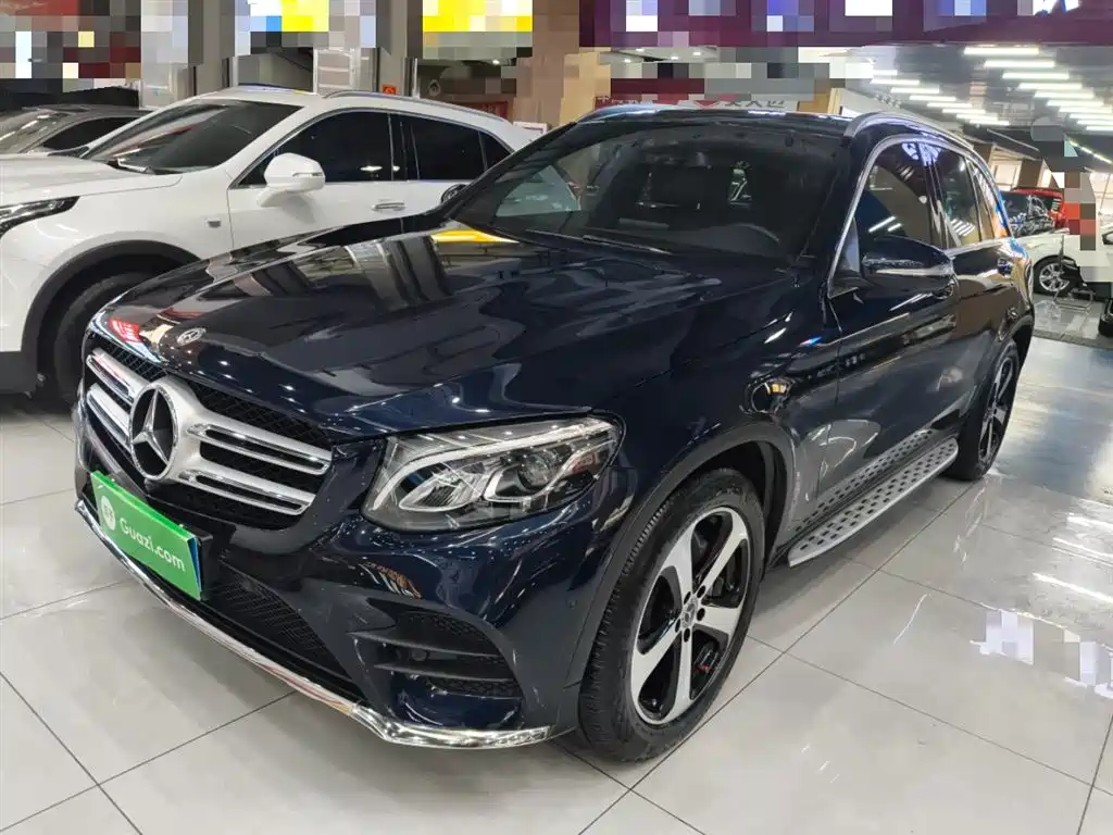 Mercedes-Benz GLC 2018 GLC 260 4MATIC Luxury