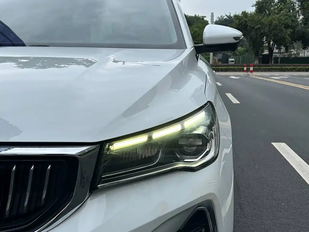 Фото 27 - Geely Emgrand