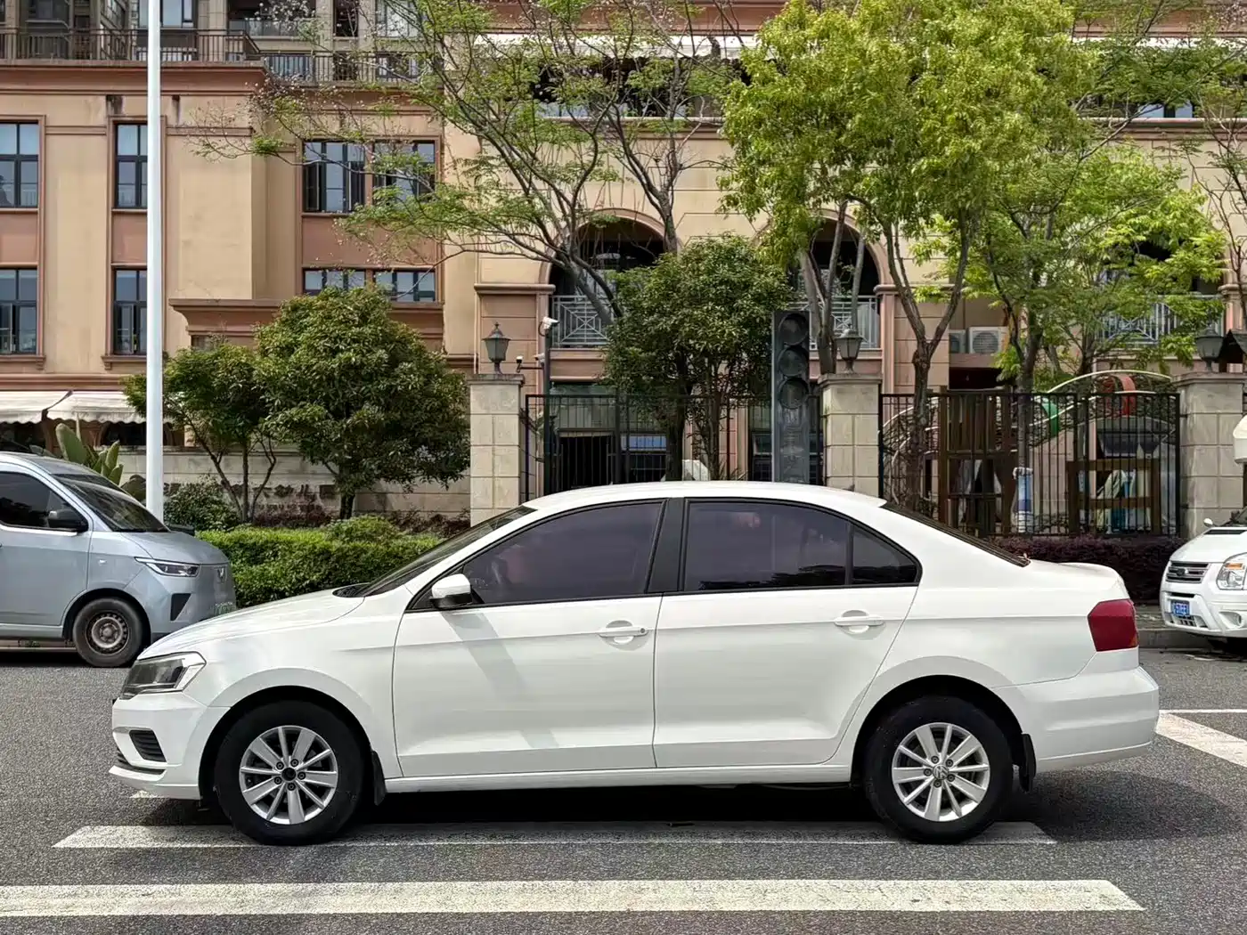Volkswagen Jetta 2017 1.4L Manual Fashion фото 4