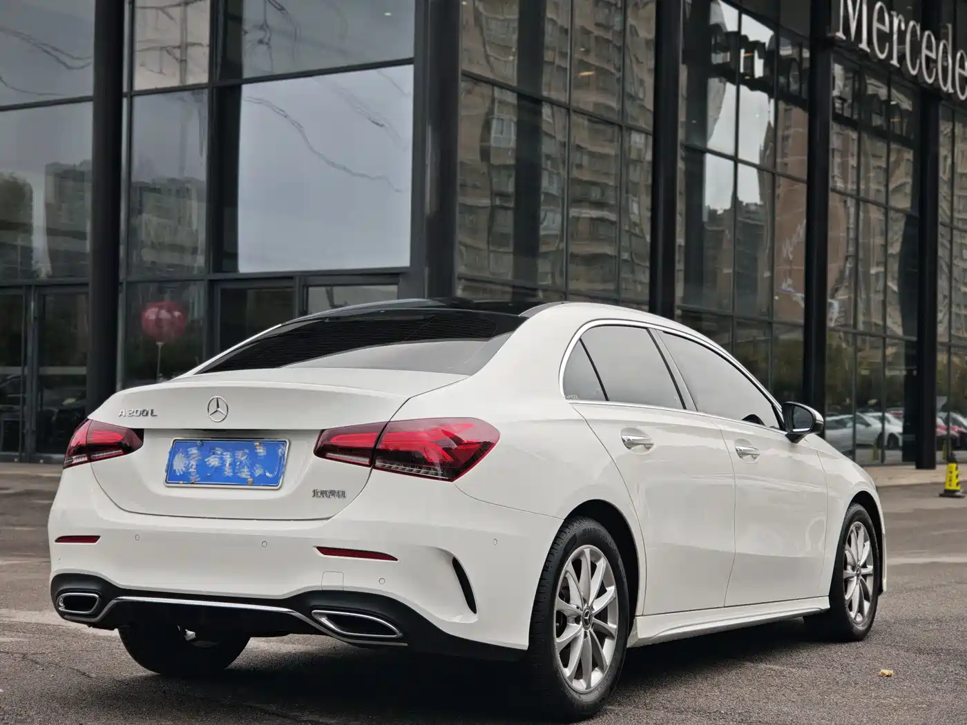 MERCEDES-BENZ A CLASS