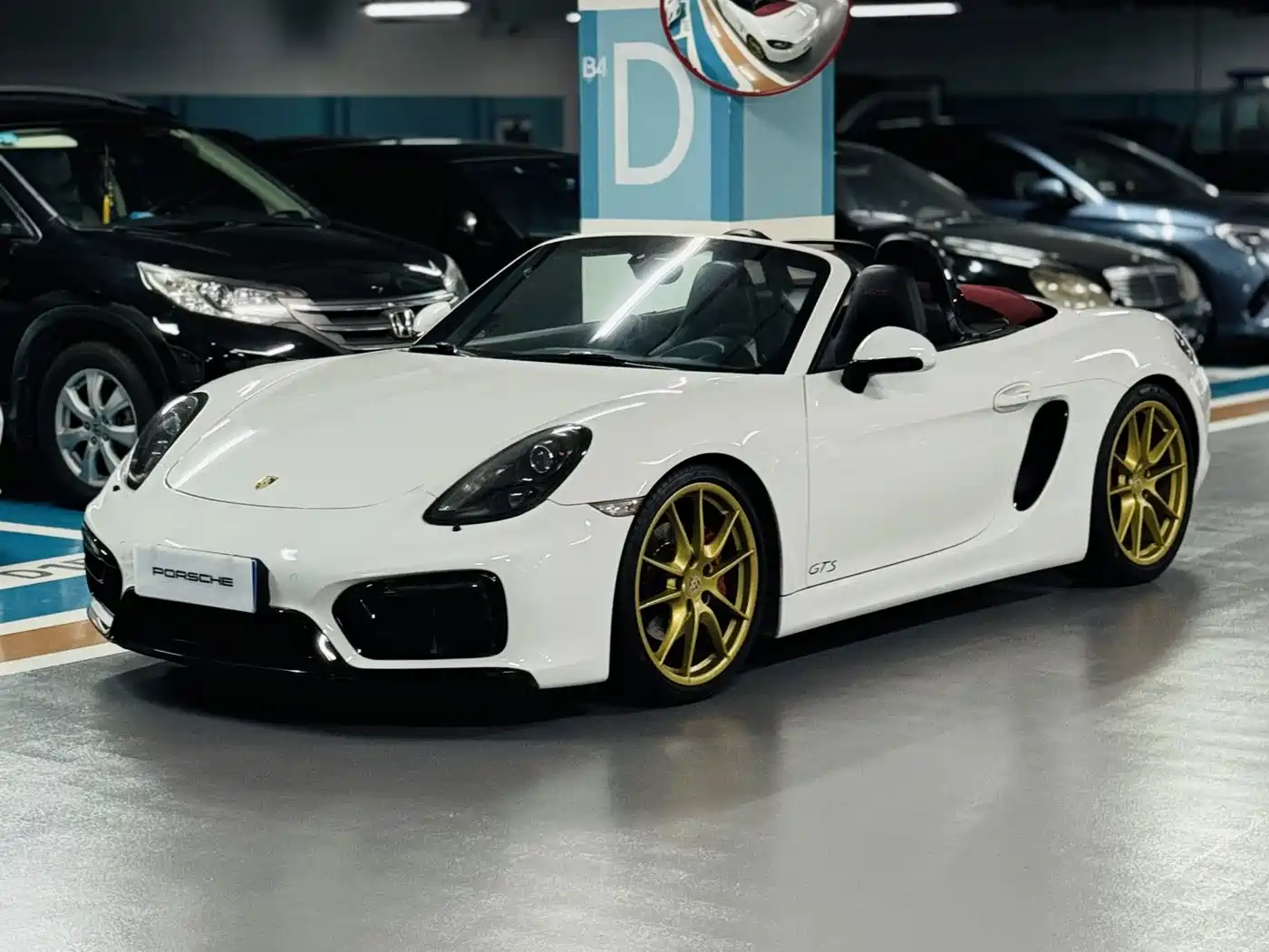 Porsche Boxster, 2015 год