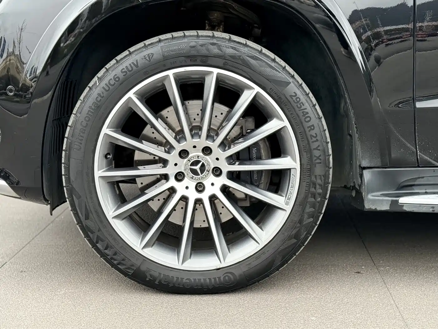 Mercedes-Benz GLS 2018 Facelift GLS 500 4MATIC фото 8