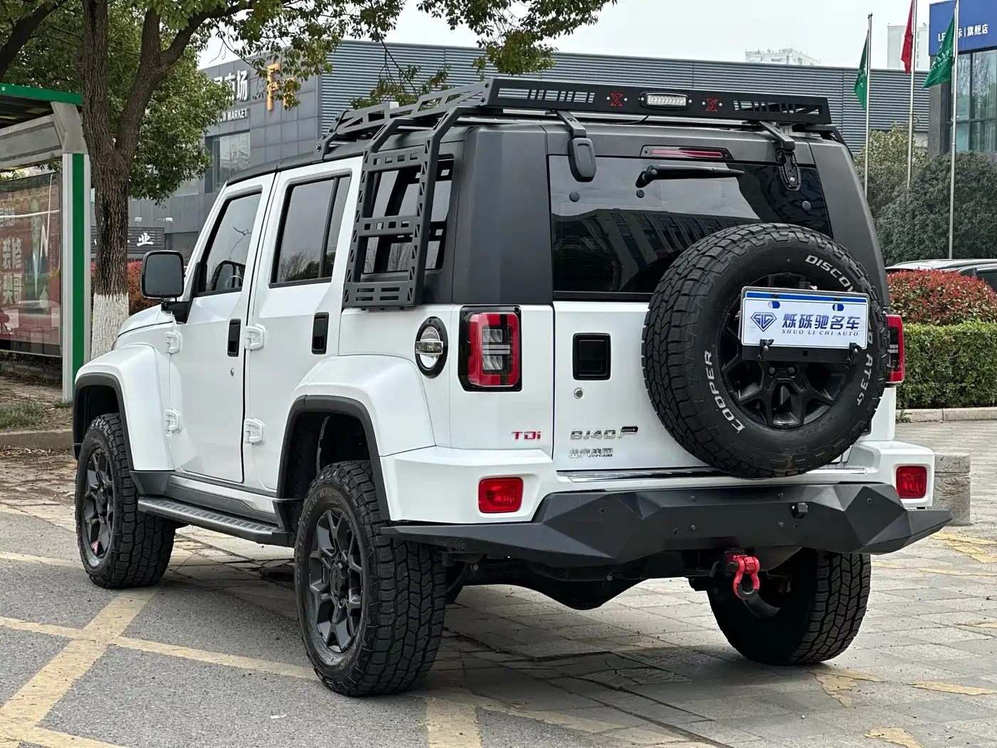 BAIC ORV Beijing Offroad BJ40 2023 2.0D Automatic 4WD Blade Hero Edition Knight Type фото 6