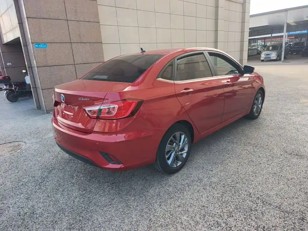 Changan Eado DT 2018 2018 1.6L Automatic Smart Edition