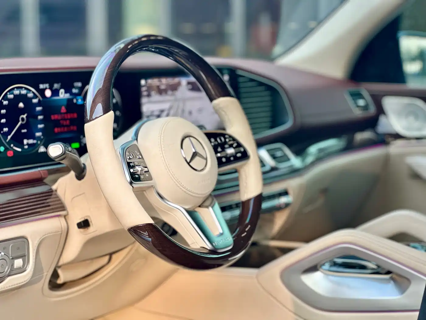 Mercedes-Benz Maybach GLS 2022 GLS 480 4MATIC фото 5