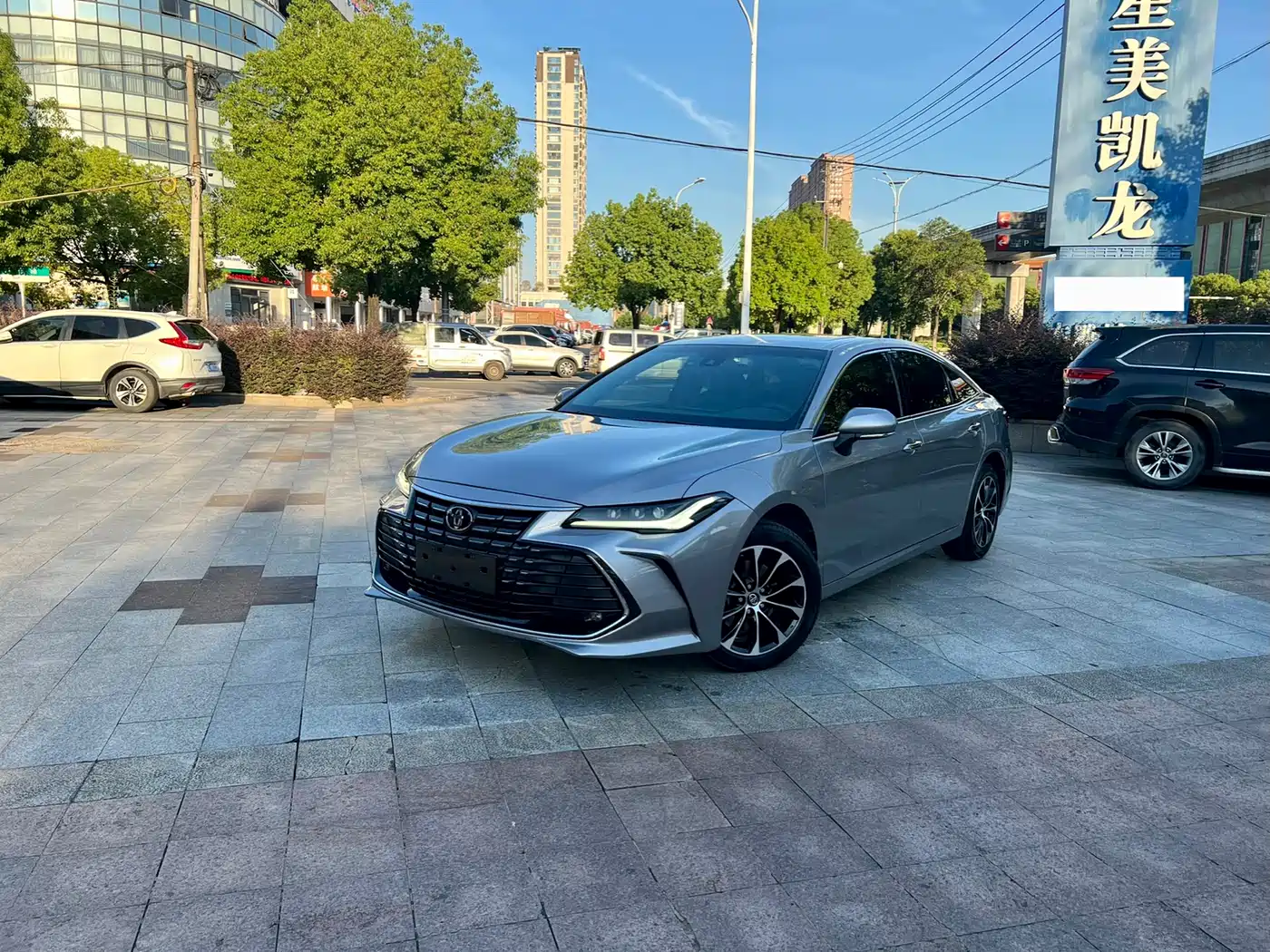 Toyota Avalon 2022 2.0L Luxury Edition