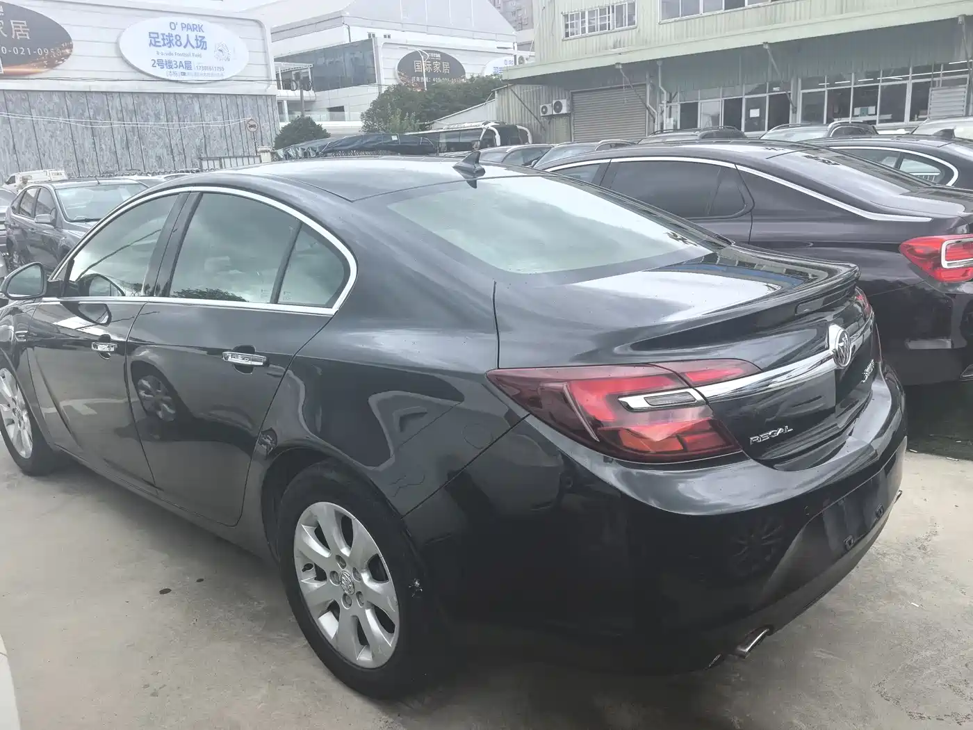 Buick Regal 2014 2.0L Elite Fashion Type фото 14