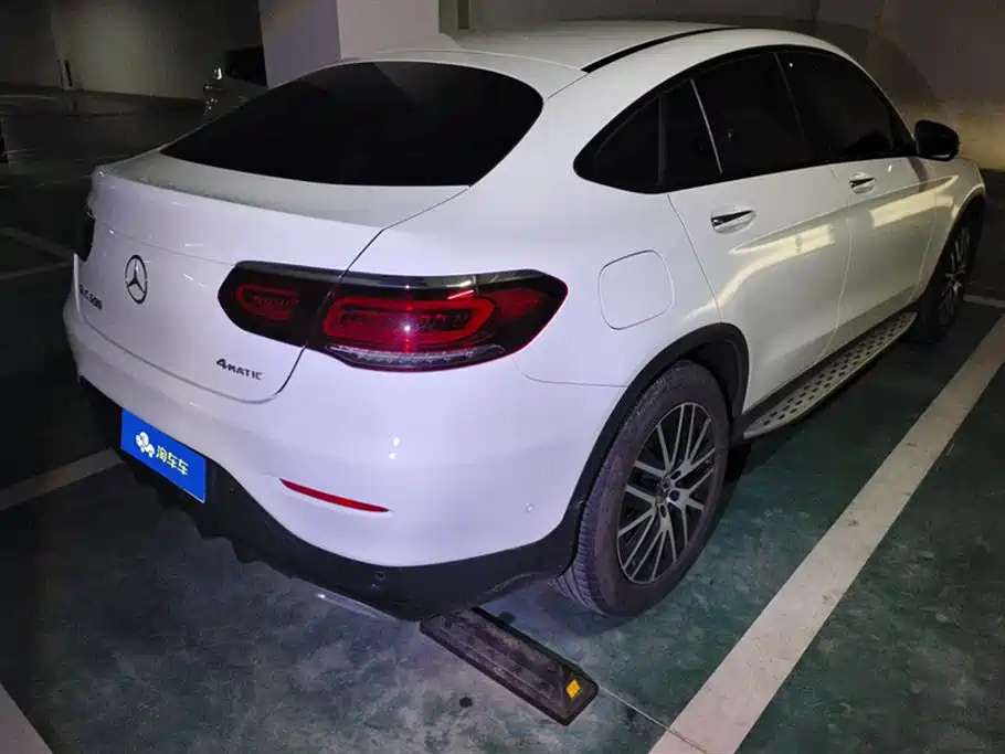 Mercedes-Benz GLC Coupe 2022 Facelift GLC 300 4MATIC Coupe SUV фото 3