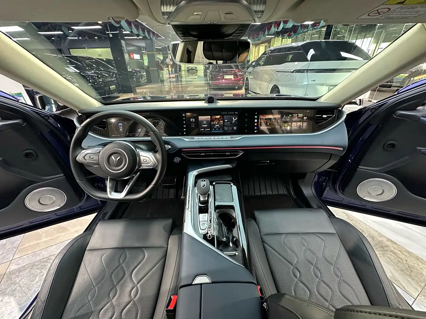 Voyah Auto VOYAH FREE 2021 AWD Standard Range Extender Exclusive Luxury Package фото 15