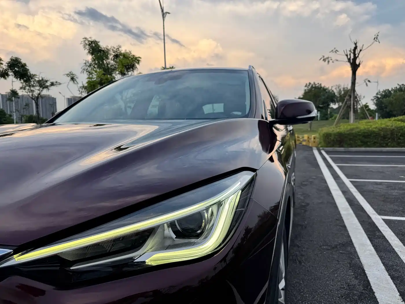 Infiniti QX50 2018 2018 2.0T 4WD Elite Edition