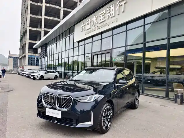 BMW X3 2025 xDrive30L Premium Model M Sport Black Package