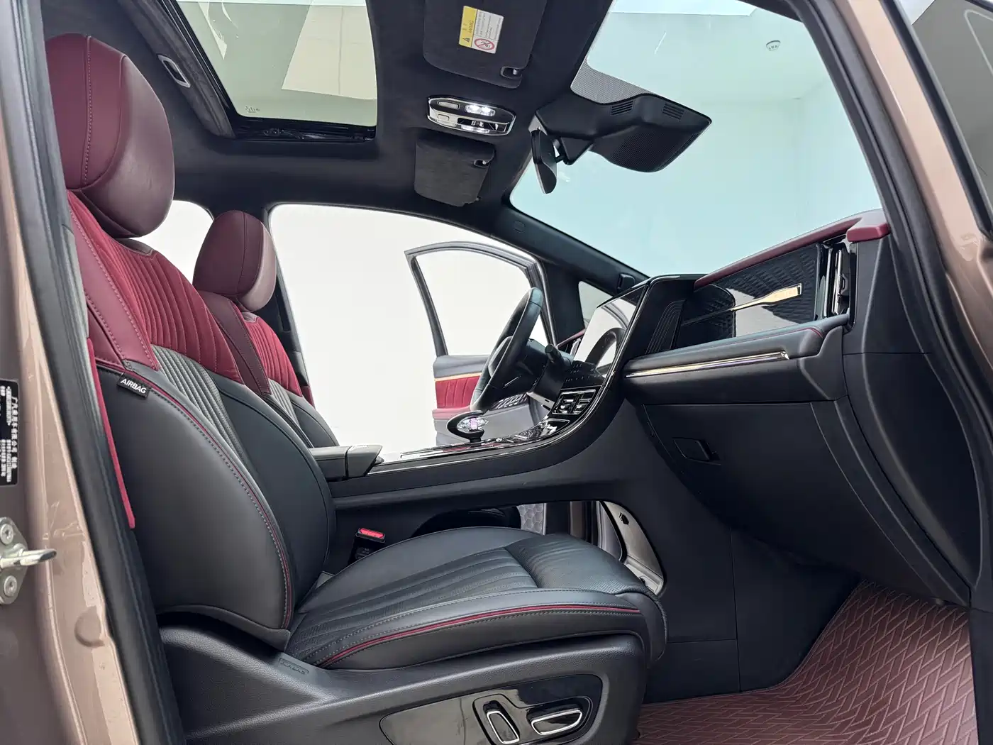 GAC Trumpchi Trumpchi M8 2023 Master Series Dual Hybrid Flagship Edition фото 8