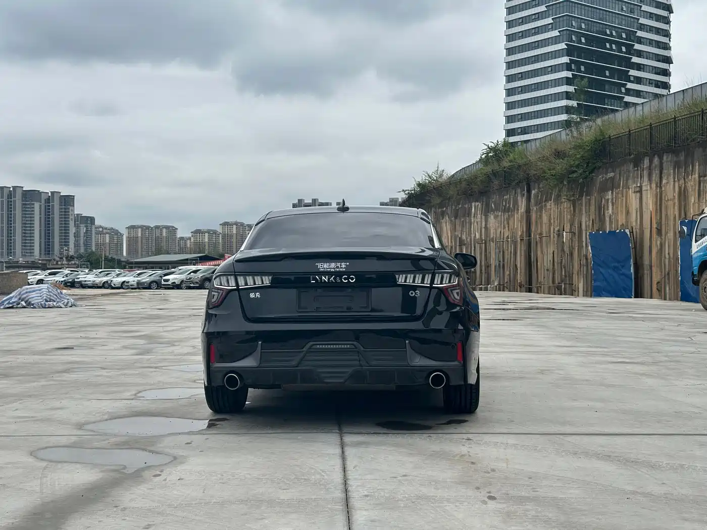Lynk & Co 03 2019 1.5TD DCT Power Pro Edition China VI фото 16