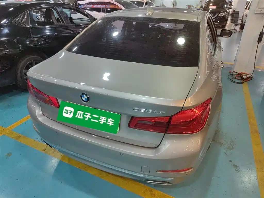 BMW 5 Series New Energy 2019 Facelift 530Le Pioneer Edition фото 7