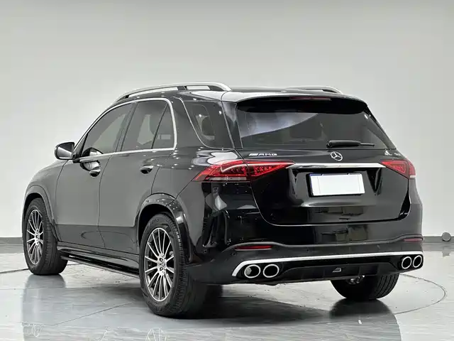 Mercedes-Benz GLE 2021 GLE 350 4MATIC Fashion Special Edition — фото 5