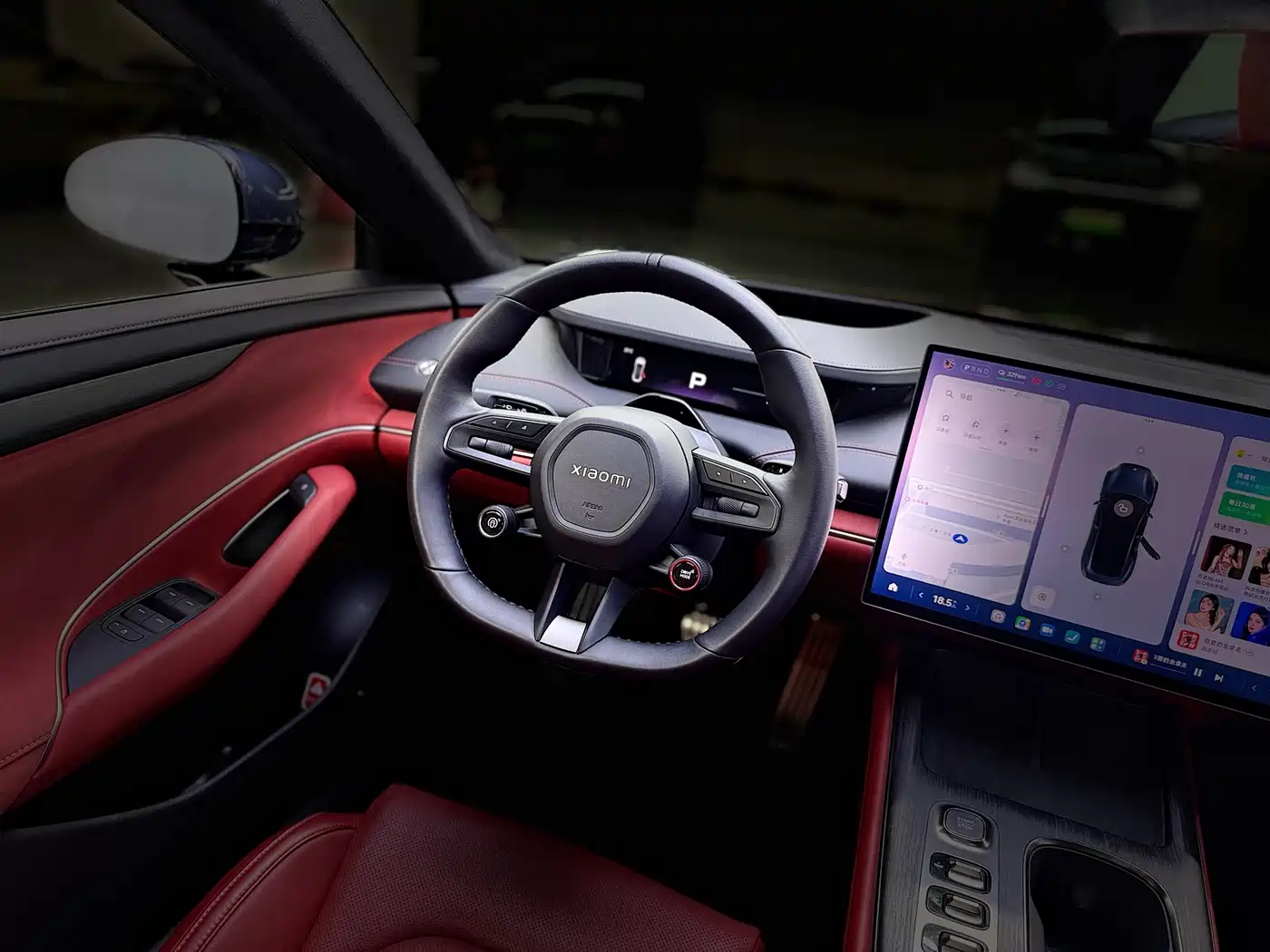 XIAOMI CAR XIAOMI SU7