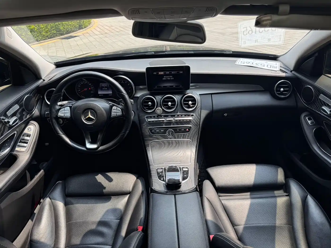 Mercedes-Benz C-Class 2015 C 200 L фото 8