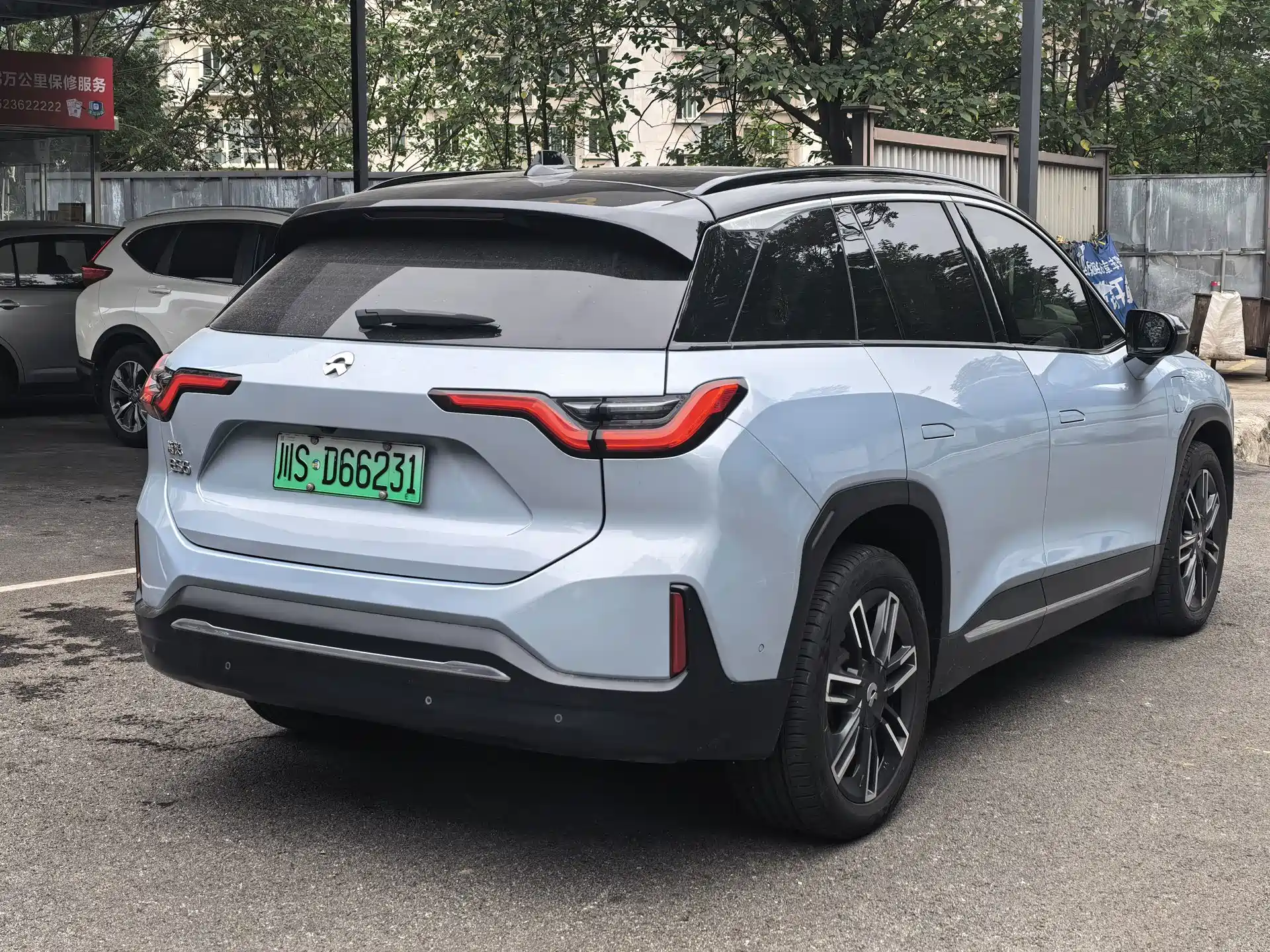 Фото 4 - NIO ES6