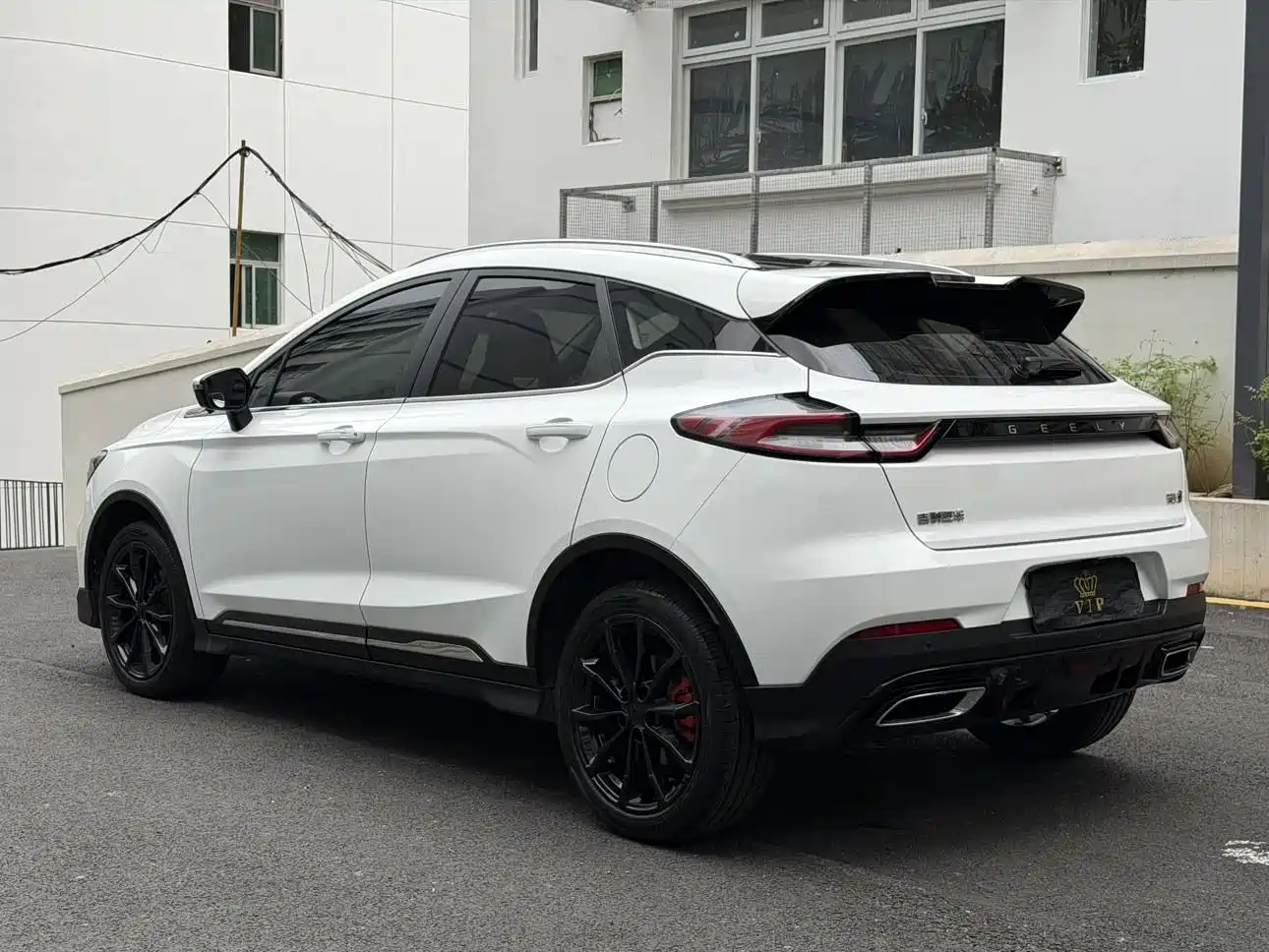 GEELY AUTOMOBILE EMGRAND S