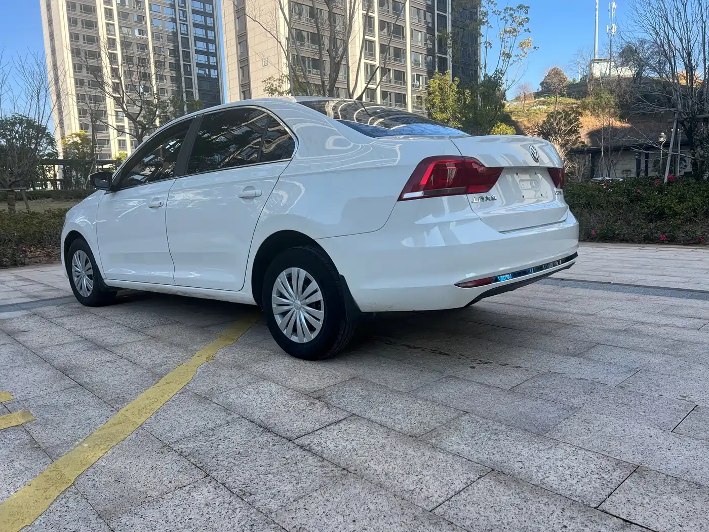 Volkswagen Santana 2019 1.5L Auto Trend Edition China V фото 6