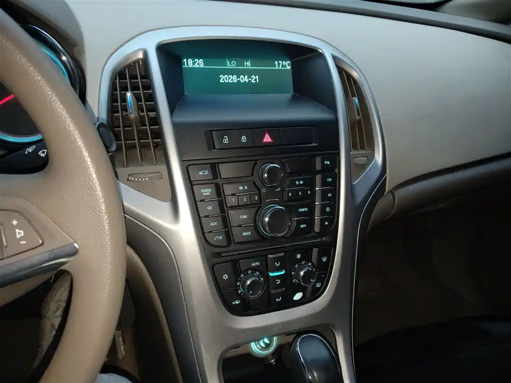 Buick Excelle 2013 GT 1.6L Automatic Fashion Edition фото 13