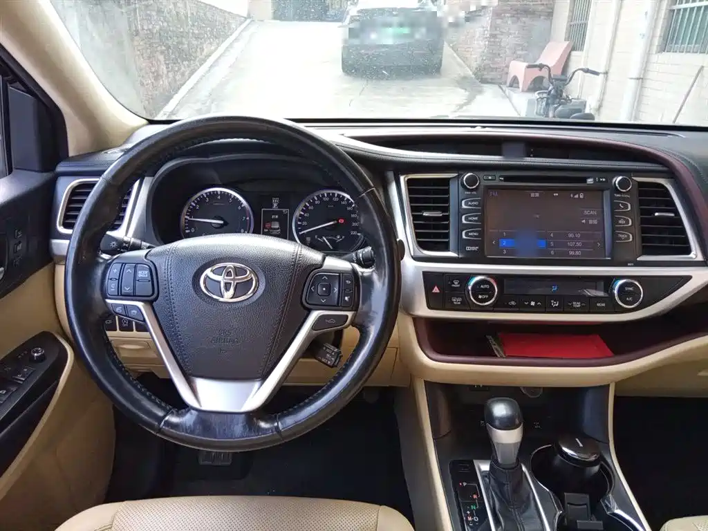 Toyota Highlander 2017 2.0T 4WD Ultimate 7-Seater фото 11