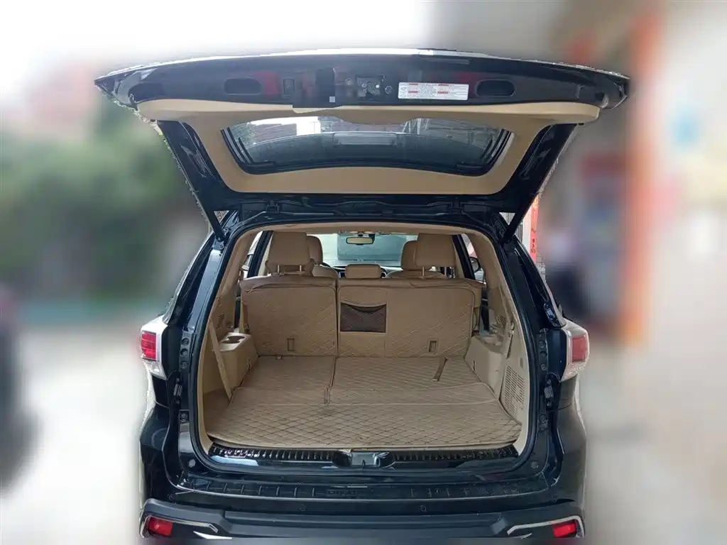Toyota Highlander 2017 2.0T 4WD Ultimate 7-Seater фото 20