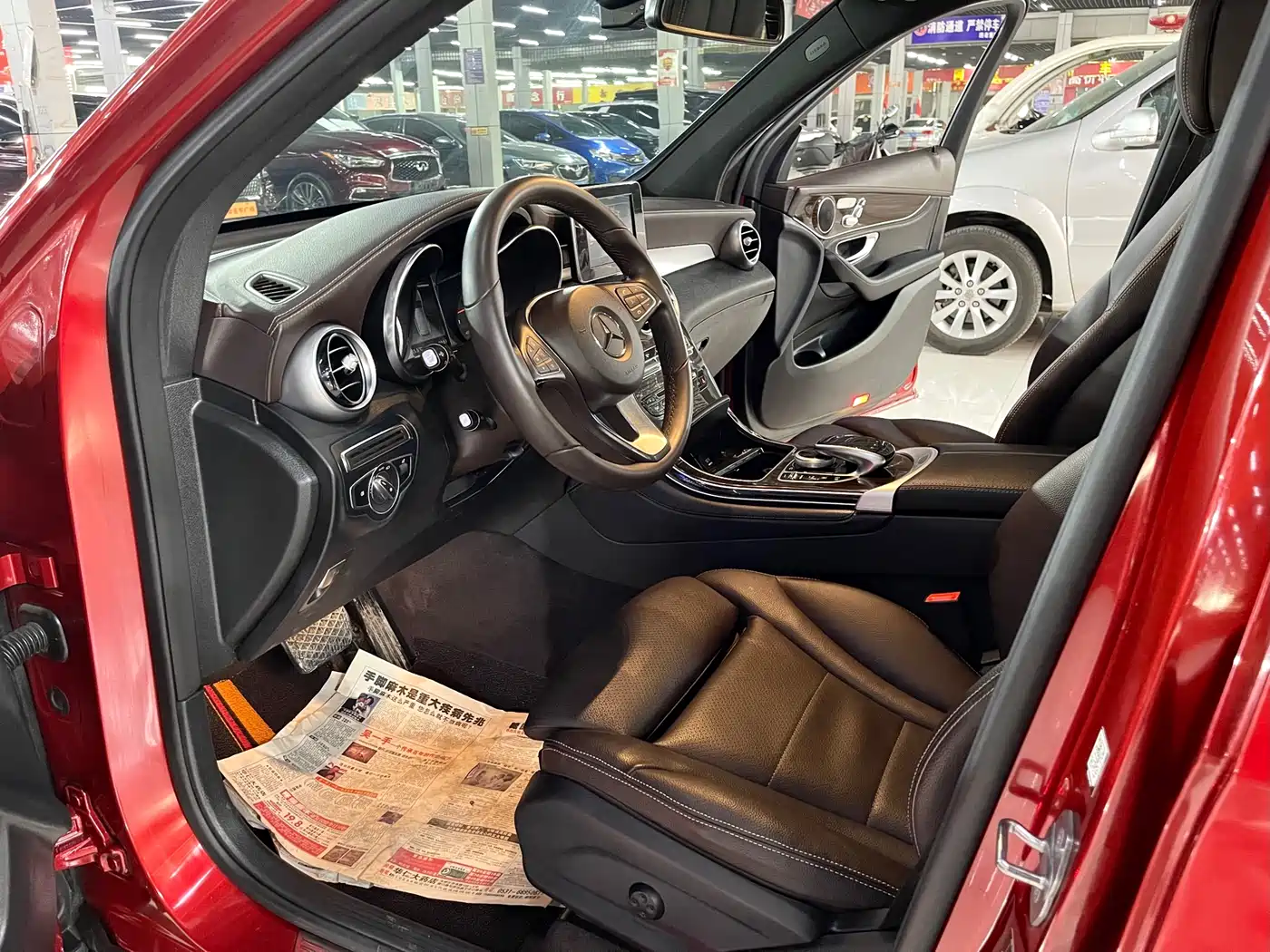 Mercedes-Benz GLC 2019 GLC 260 L 4MATIC Dynamic фото 7