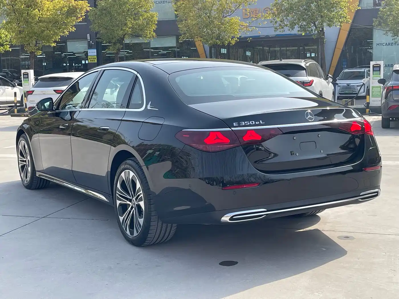 MERCEDES-BENZ E CLASS NEW ENERGY