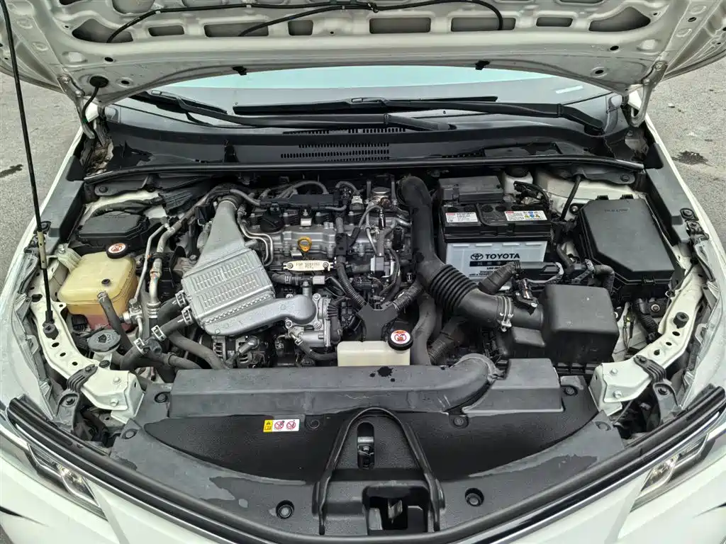 Toyota Corolla 2019 1.2T S-CVT GL Pioneer Edition фото 8