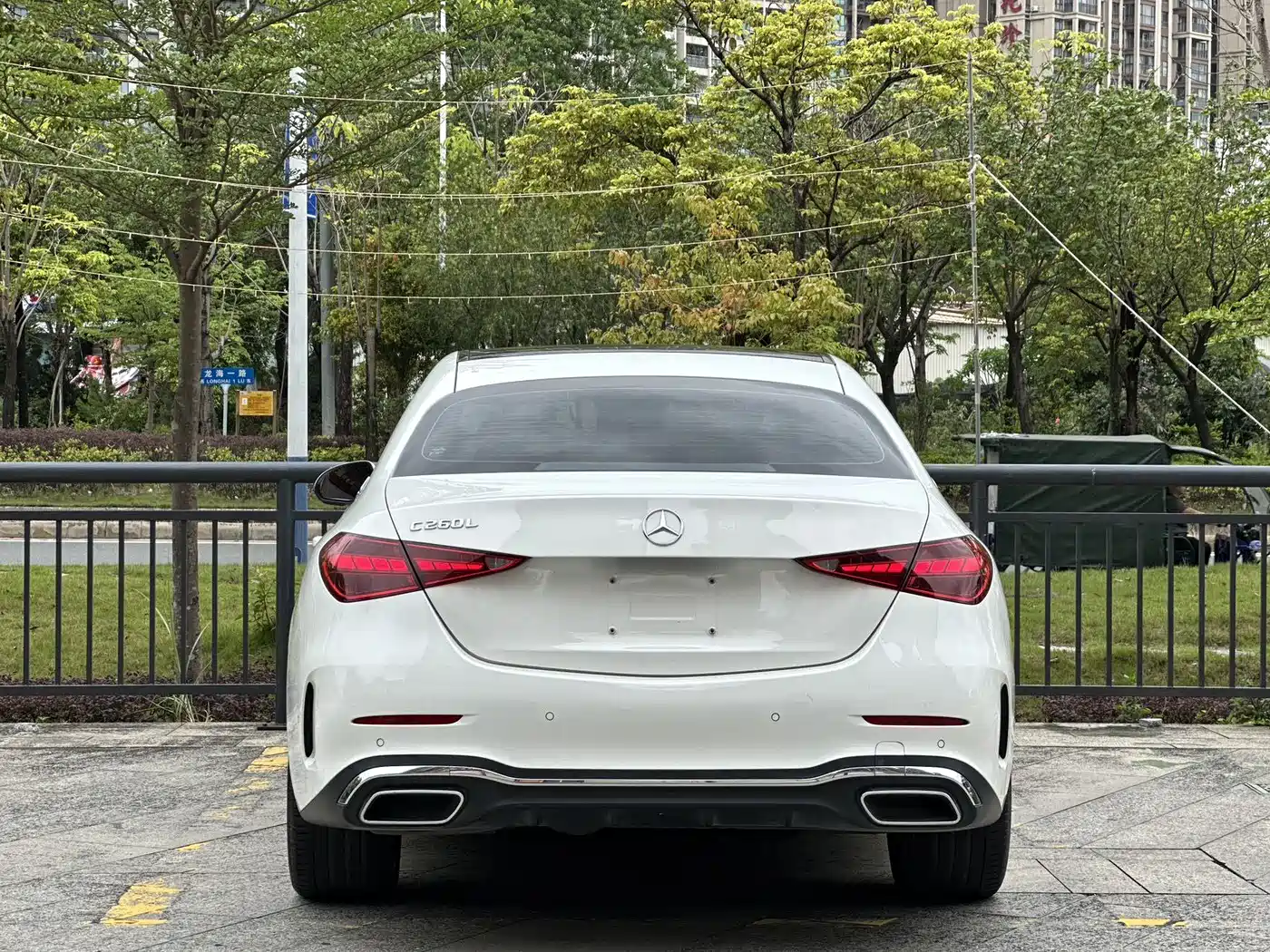 Mercedes-Benz C-Class 2023 Facelift C 260 L Sport Edition фото 8