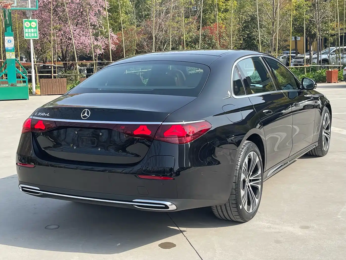 MERCEDES-BENZ E CLASS NEW ENERGY