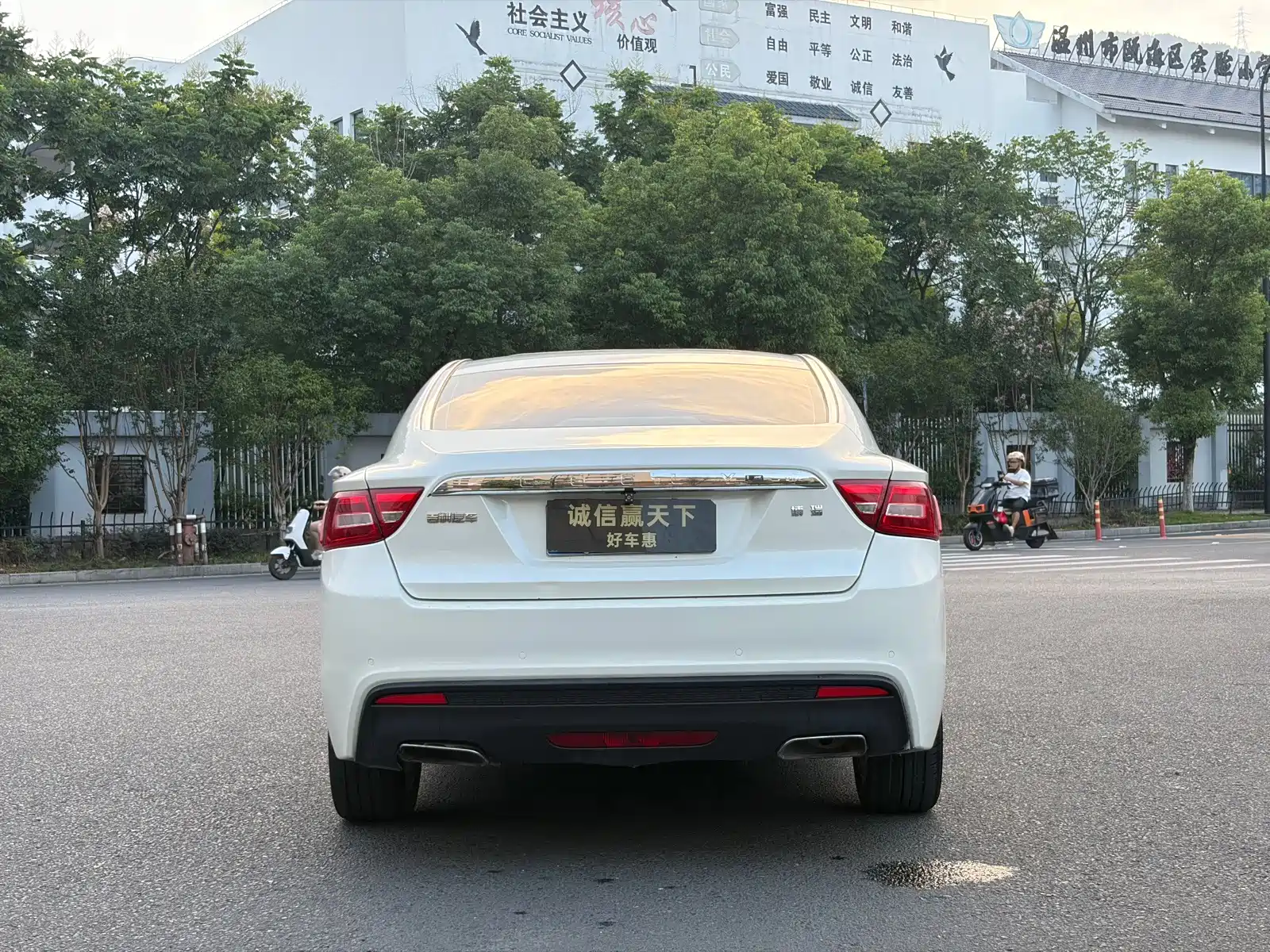 Фото 6 - Geely Borui