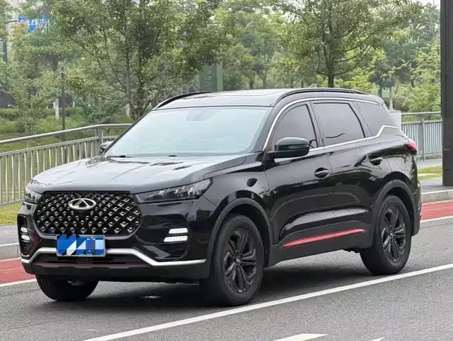 Chery Tiggo 7 Ultra Power, 1.5T CVT, Супергерой