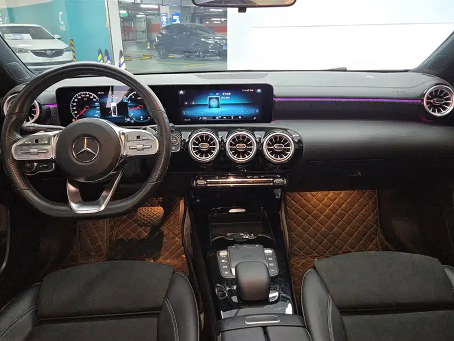 MERCEDES-BENZ A CLASS