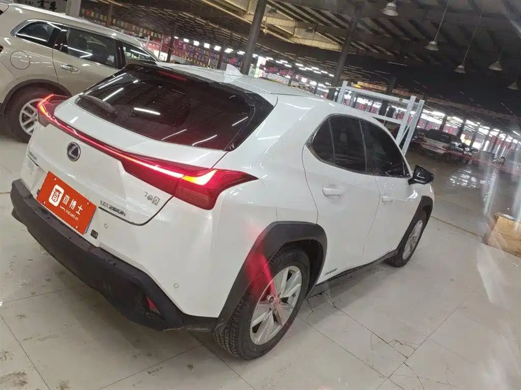 Lexus UX 2020 260h Explore Fun Edition фото 12