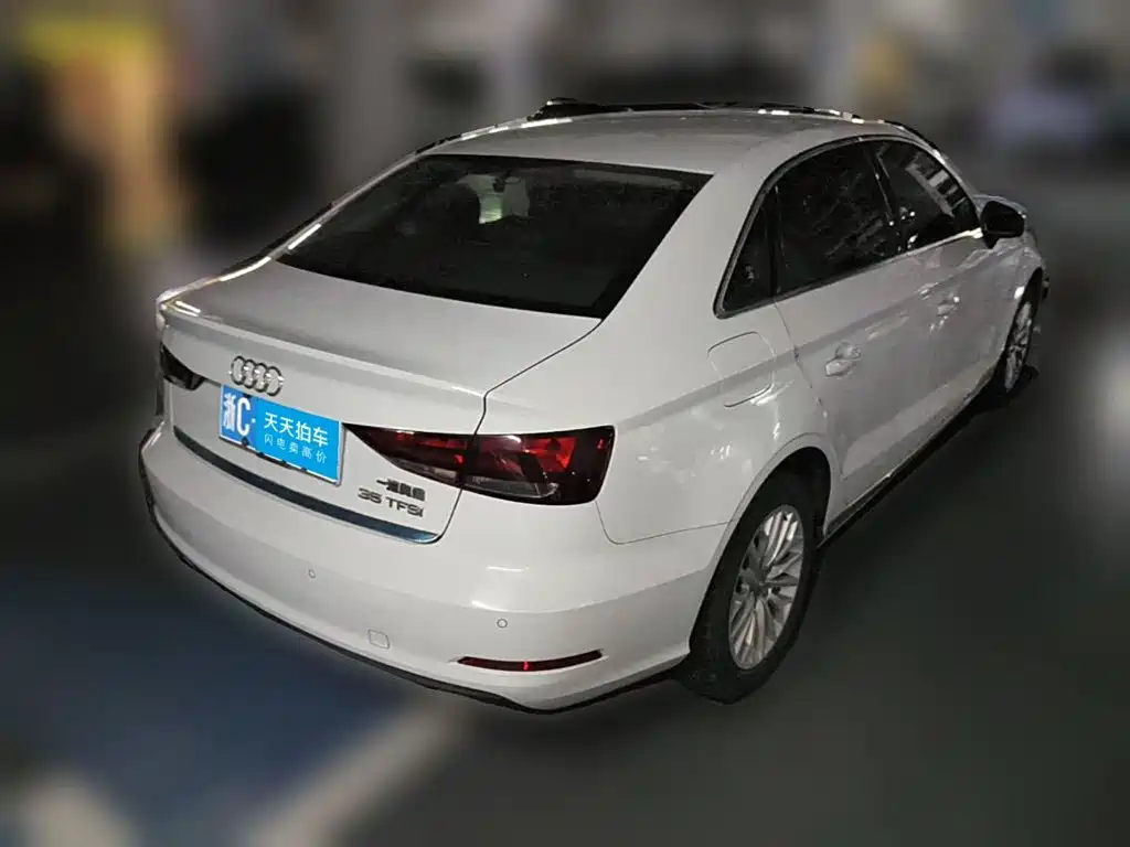 Audi A3 2015 2014 Limousine 35 TFSI Auto Progressive