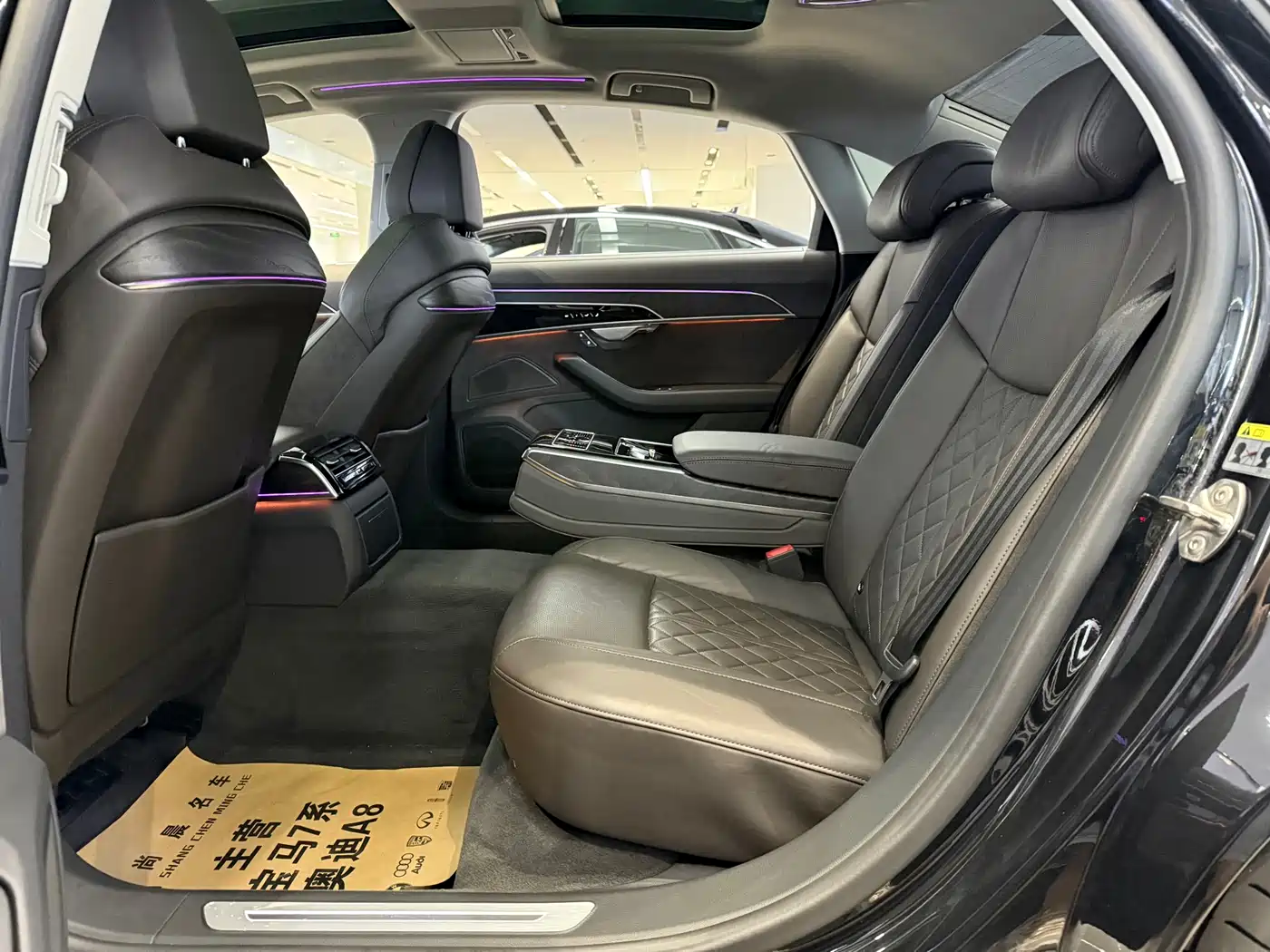 Audi A8 2021 A8L 50 TFSI quattro Comfort фото 12