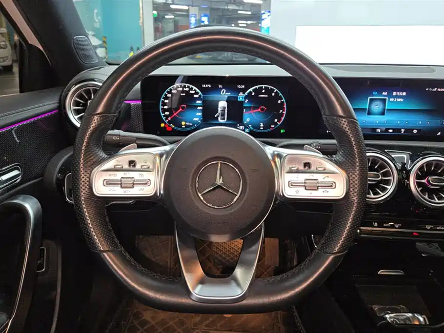 MERCEDES-BENZ A CLASS