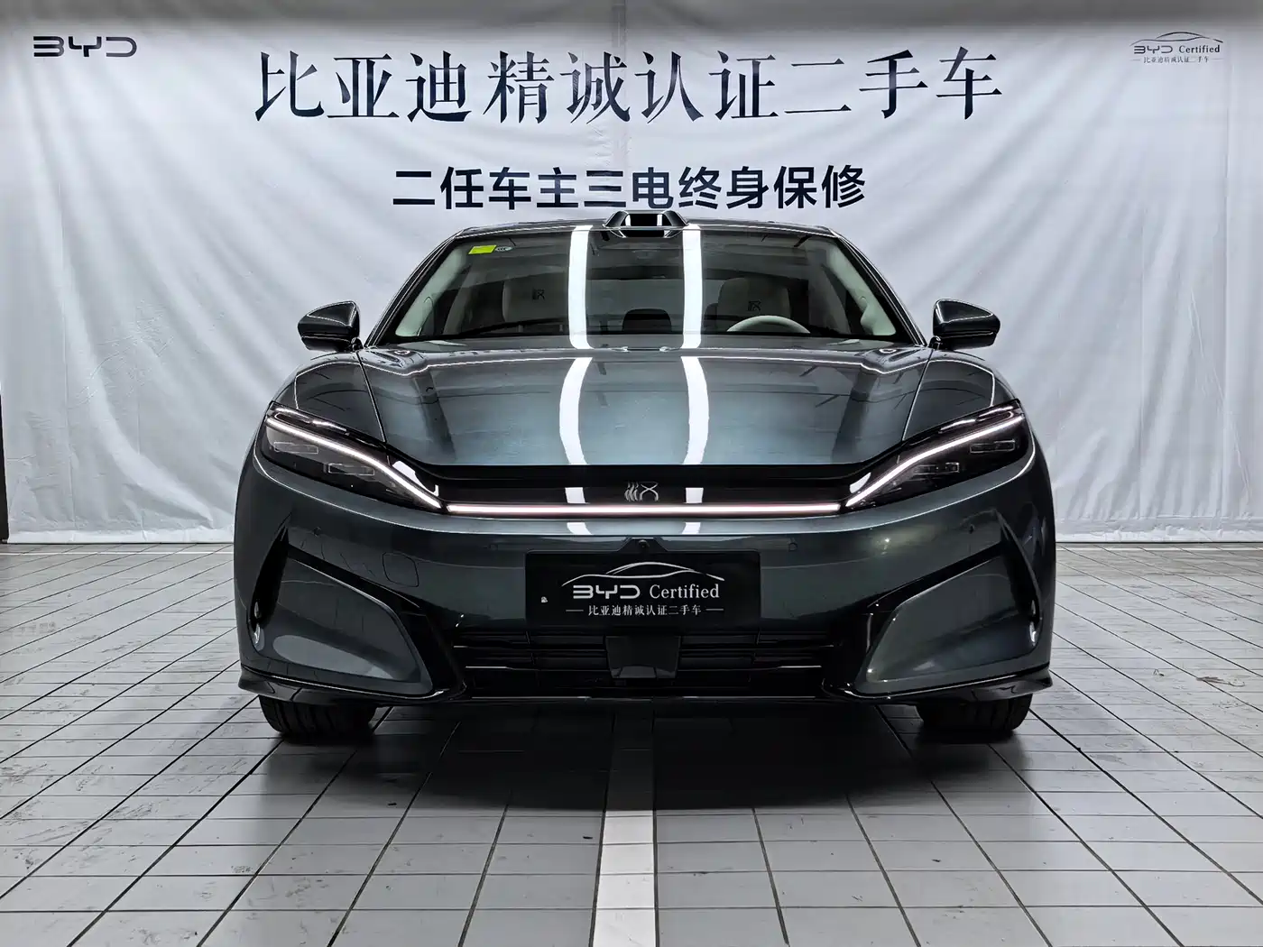 BYD Han L 2025 DM-i 200KM LiDAR Flagship фото 2