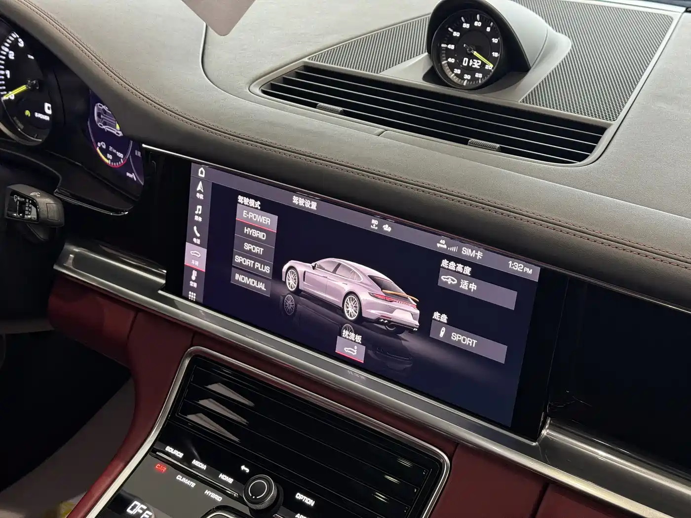 Porsche Panamera New Energy 2021 Panamera 4 E-Hybrid 2.9T фото 15