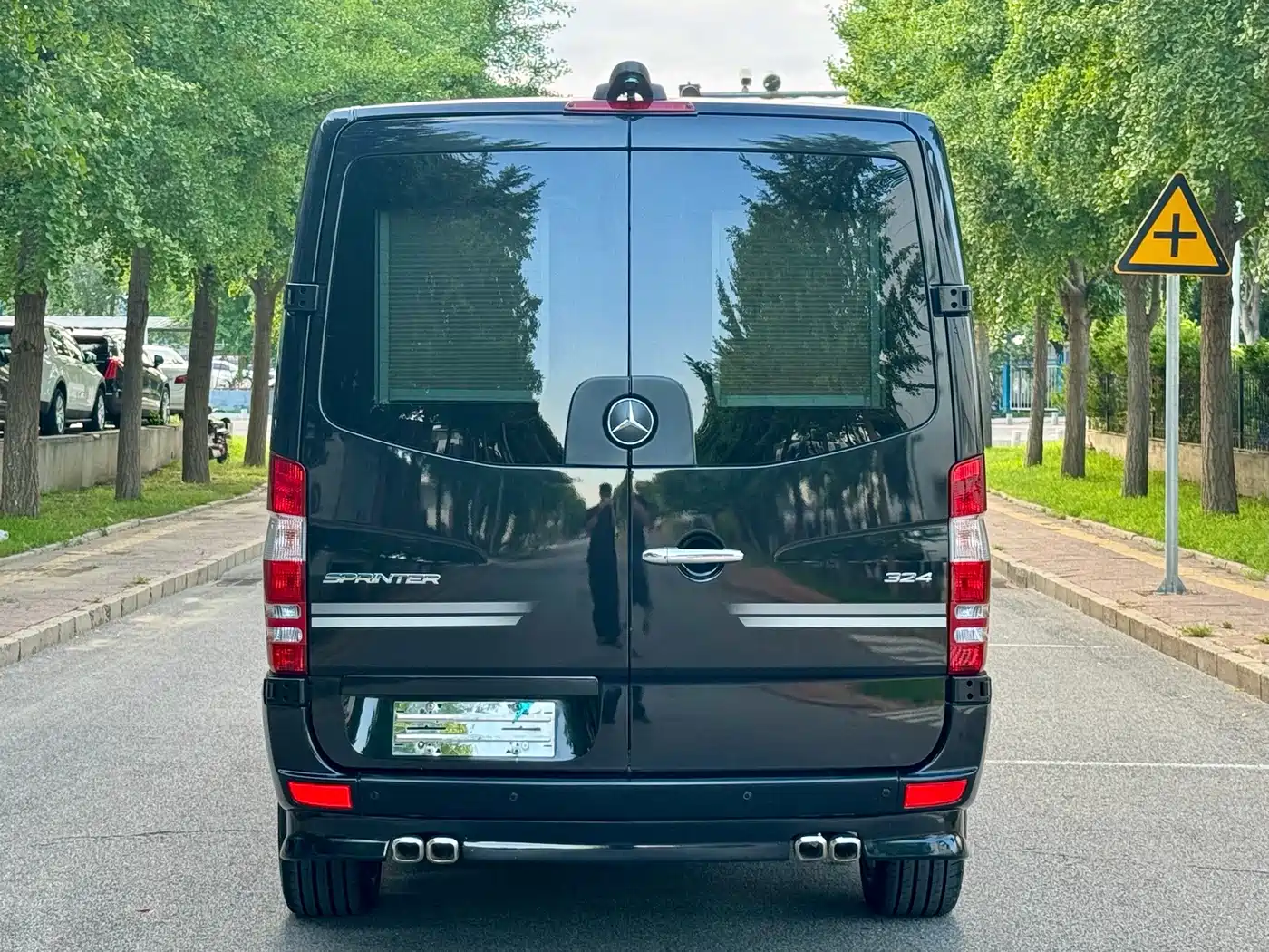 Mercedes-Benz Sprinter 2016 2016 WORKER